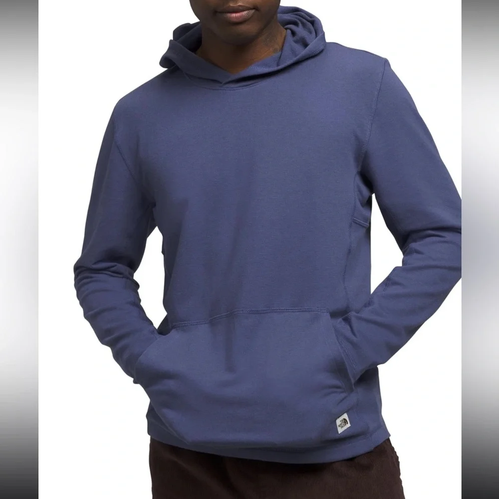 The North Face Men’s‎ Terry TNF hoodie in purple
